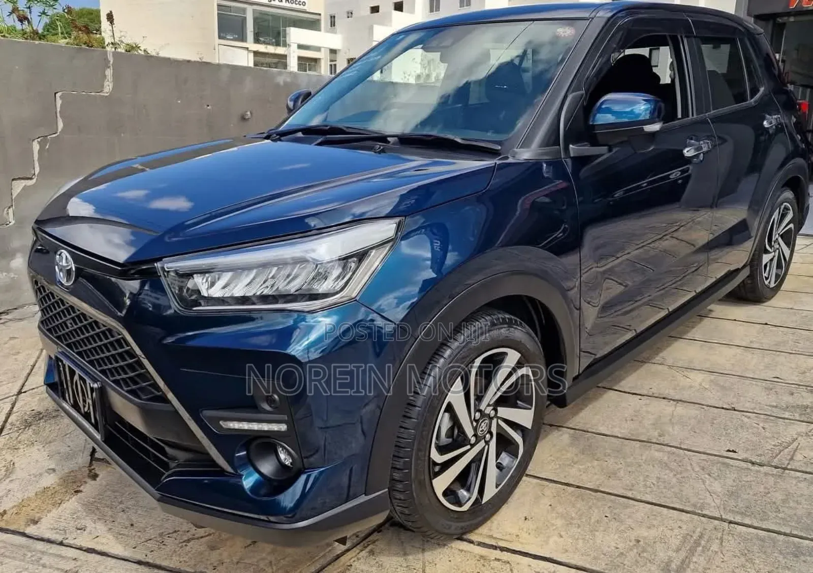 Toyota Raize 2020 Blue