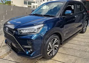 Toyota Raize 2020 Blue