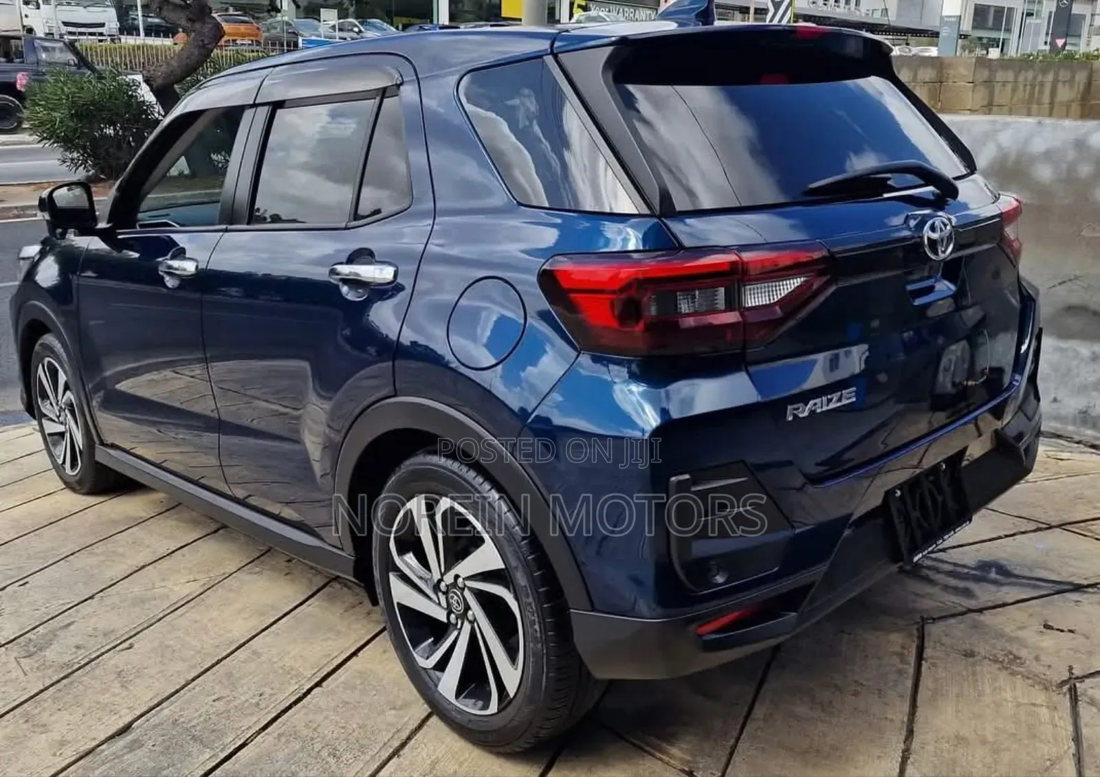 Toyota Raize 2020 Blue