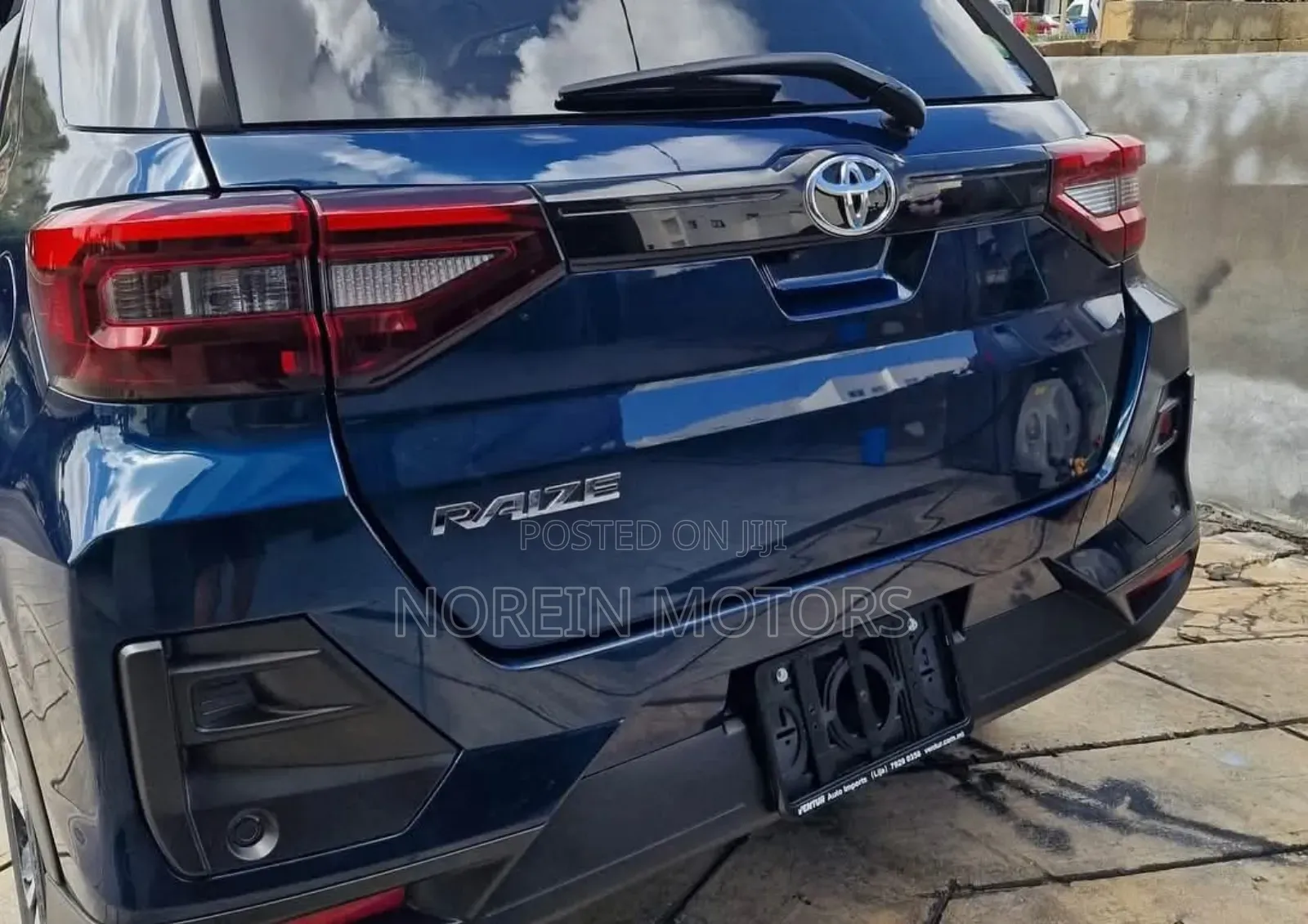 Toyota Raize 2020 Blue