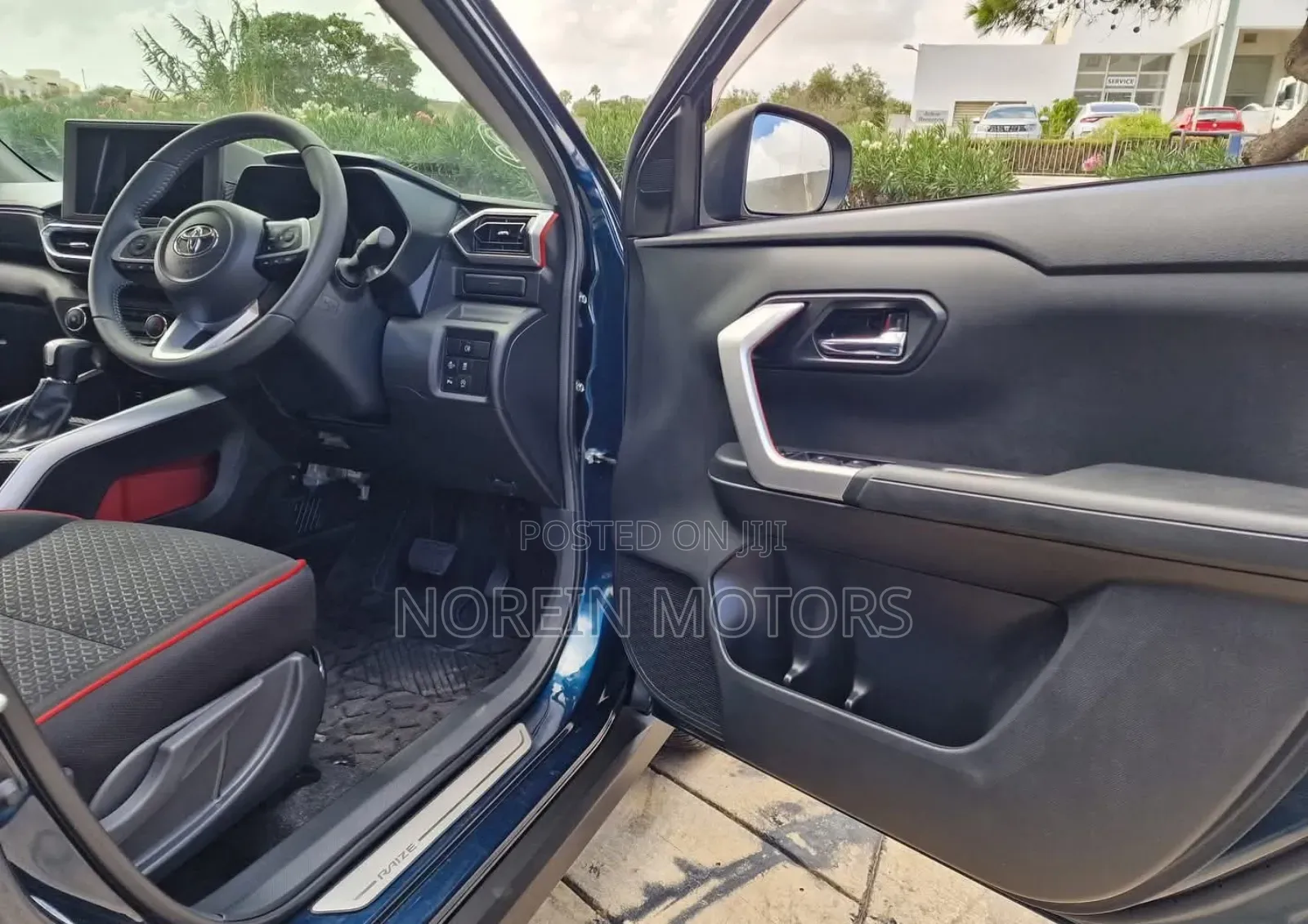 Toyota Raize 2020 Blue