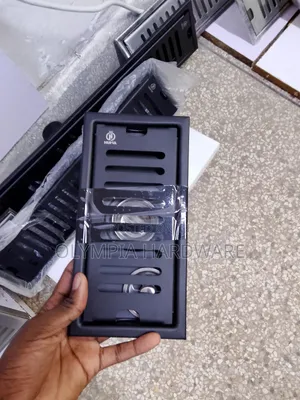 Floor Drain (Black) 20cm