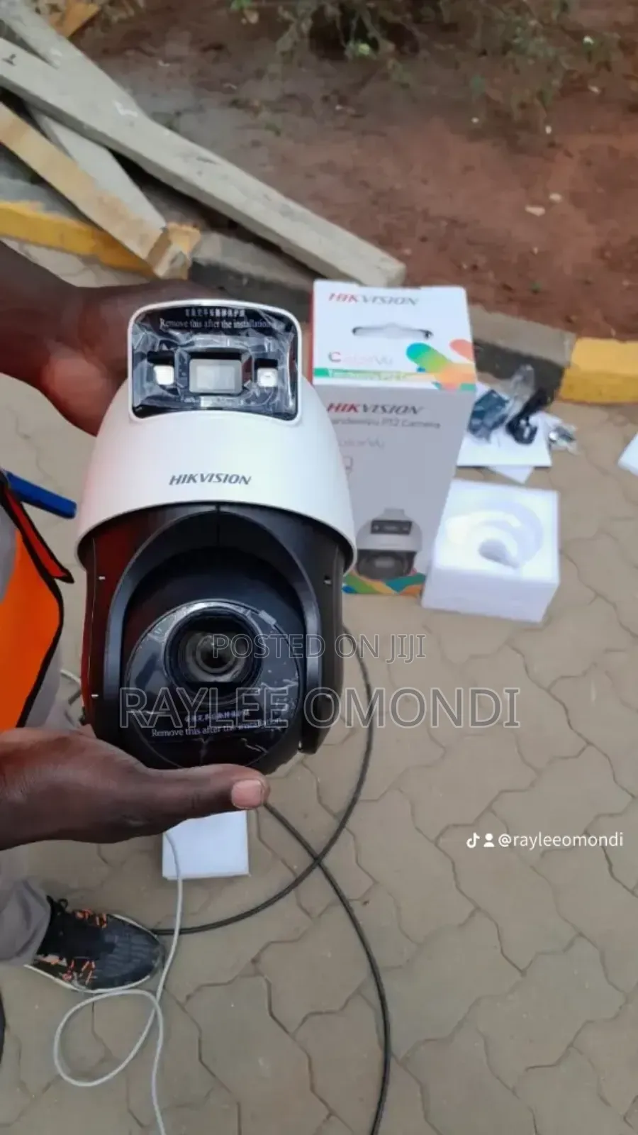 CCTV Camera Installation
