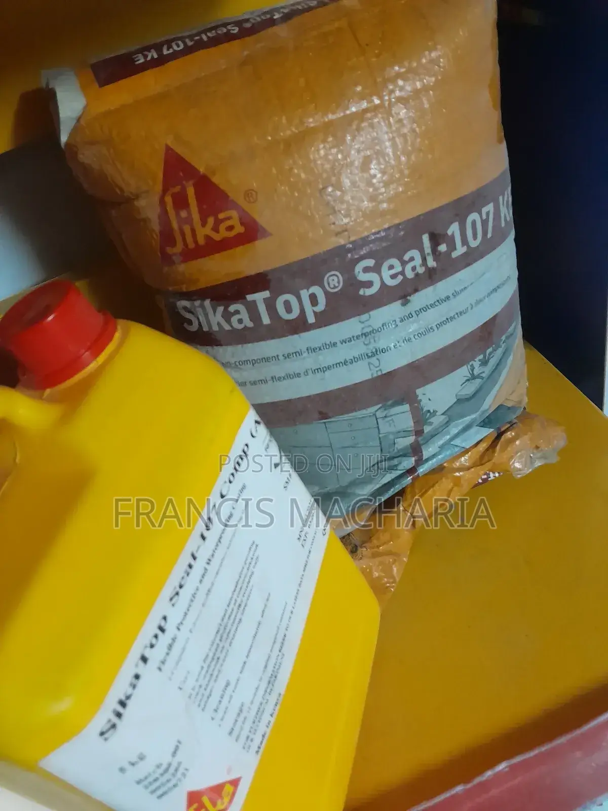 Water Proofing Sika Top Seal 107