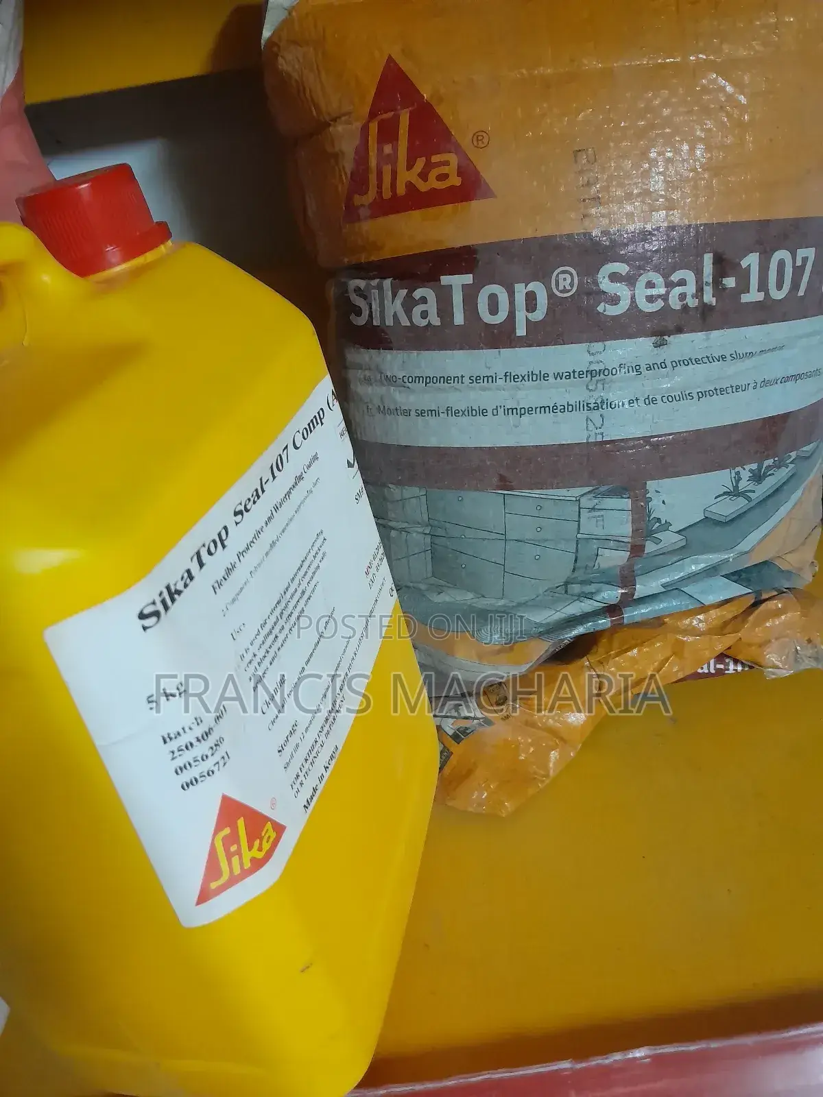 Water Proofing Sika Top Seal 107