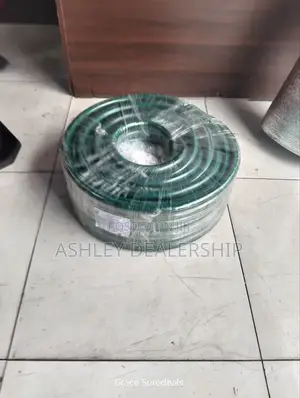 Green Braided Hose Pipe