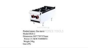 Premier 2 Burner Gas Cooking Stove