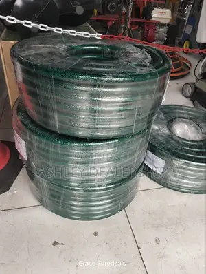 1 Inch Green Braided Hose Pipe