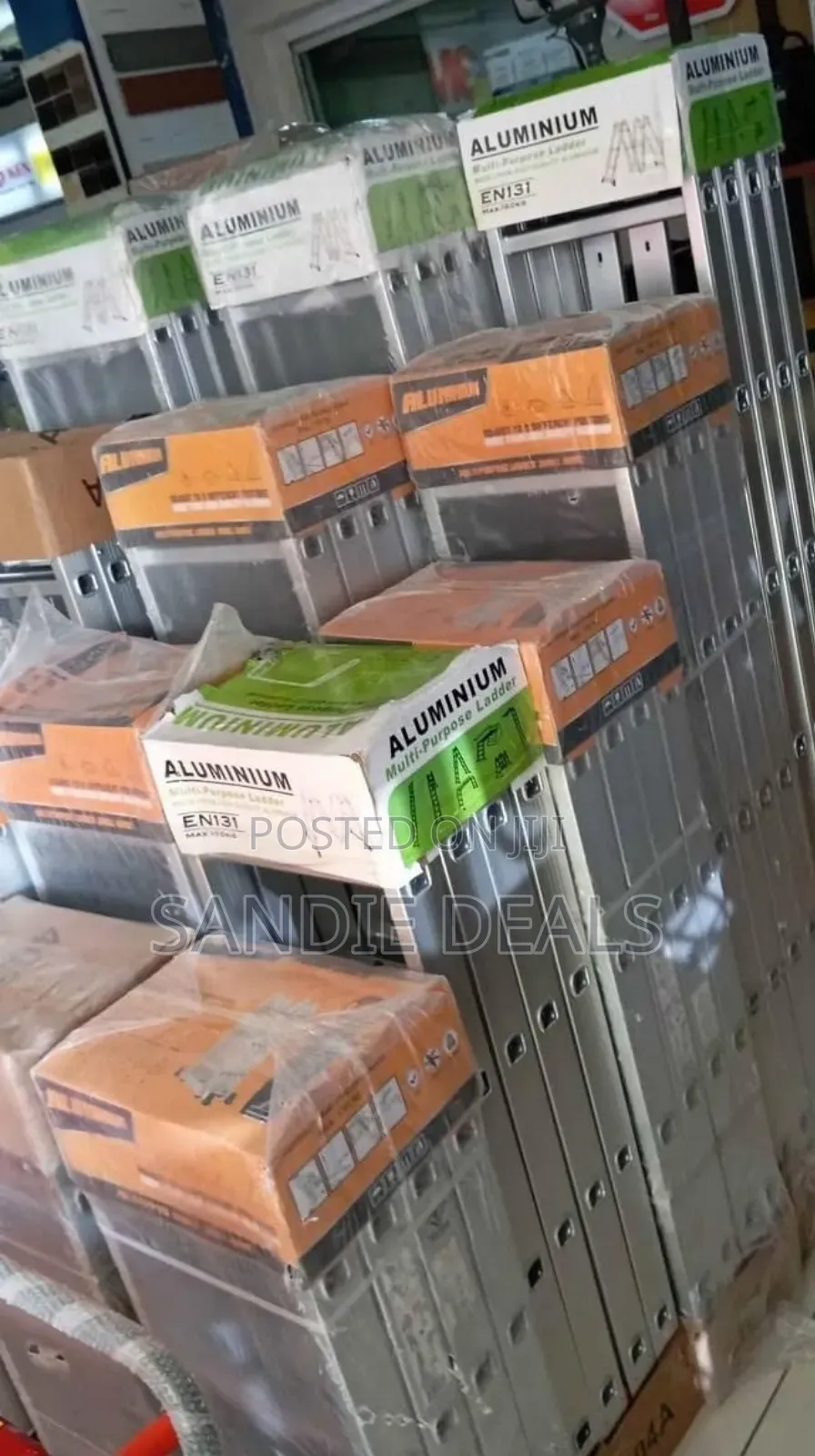 Aluminium Foldable Ladder