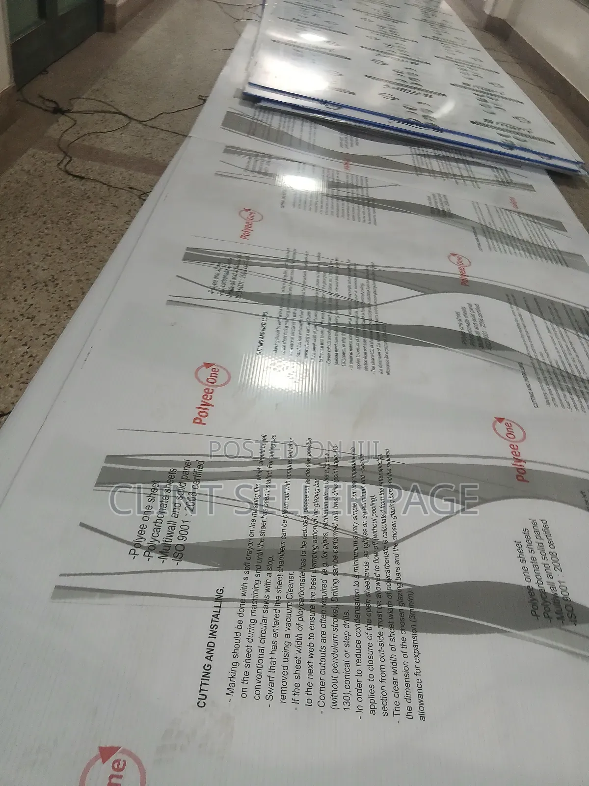 Pc Sheets / Polycabonate (Polyone)