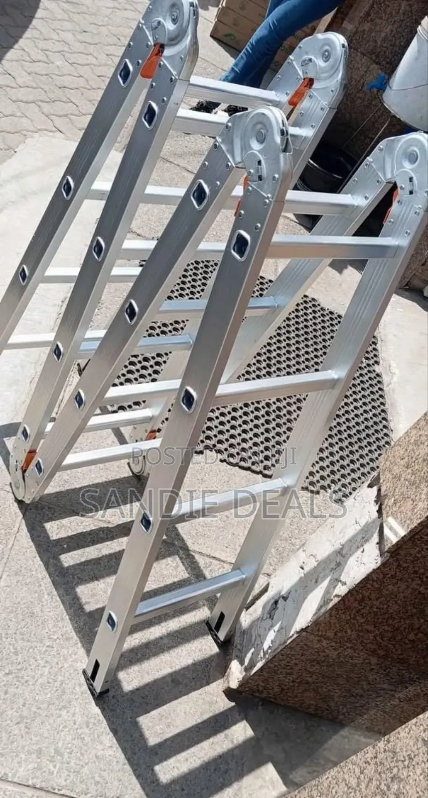 Aluminium Multipurpose Folding Ladder