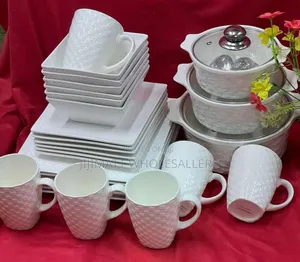 *30 PCS Square Dinner Set