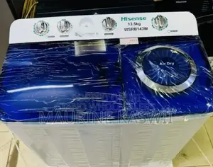 Hisense 13.5kgs Washing Machine Twin Tub