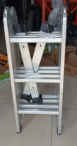 Aluminium Foldable Multipurpose Ladder/4*3