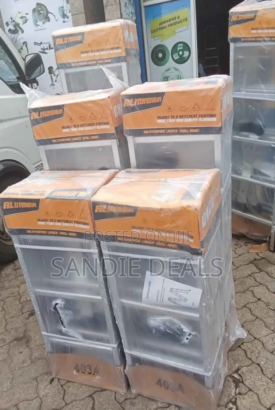 Aluminium Foldable Multipurpose Ladder/4*3