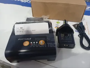 Heavy-Duty 80mm Mini Bluetooth Thermal Receipt Printer