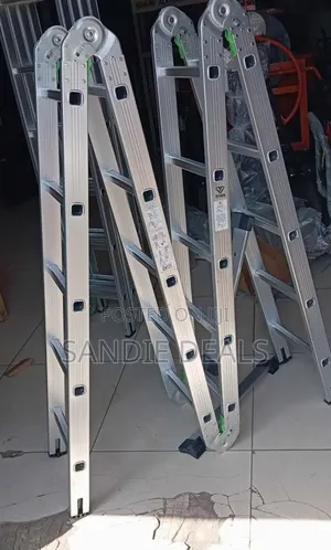 Multipurpose Alumunium Foldable Ladder
