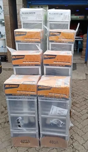 Multipurpose Alumunium Foldable Ladder