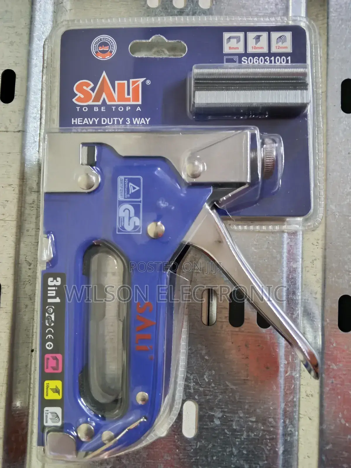 Heavy Duty 3 in 1 Staple Gun