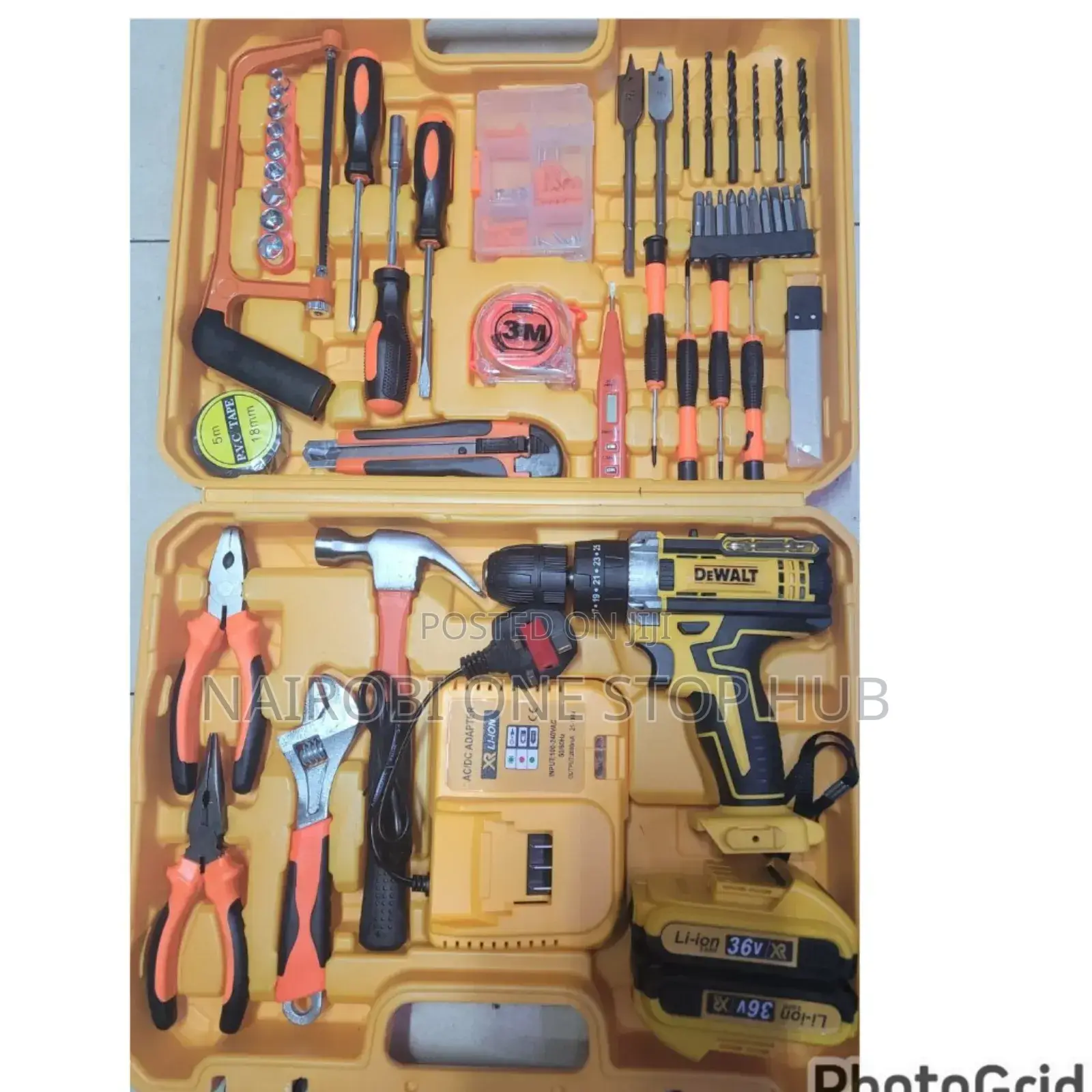 Dewalt 36v Drill Set