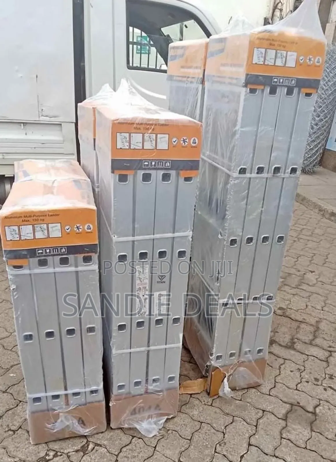 Aluminium Multi Purpose Ladder 4*3