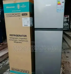 Hisense Double Door Refrigerator 154litres