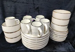 Generic 24pcs Ceramic Dinner Set