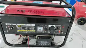 Primo Italy Hl2500e Heavy Duty Petrol Keystart Generator.
