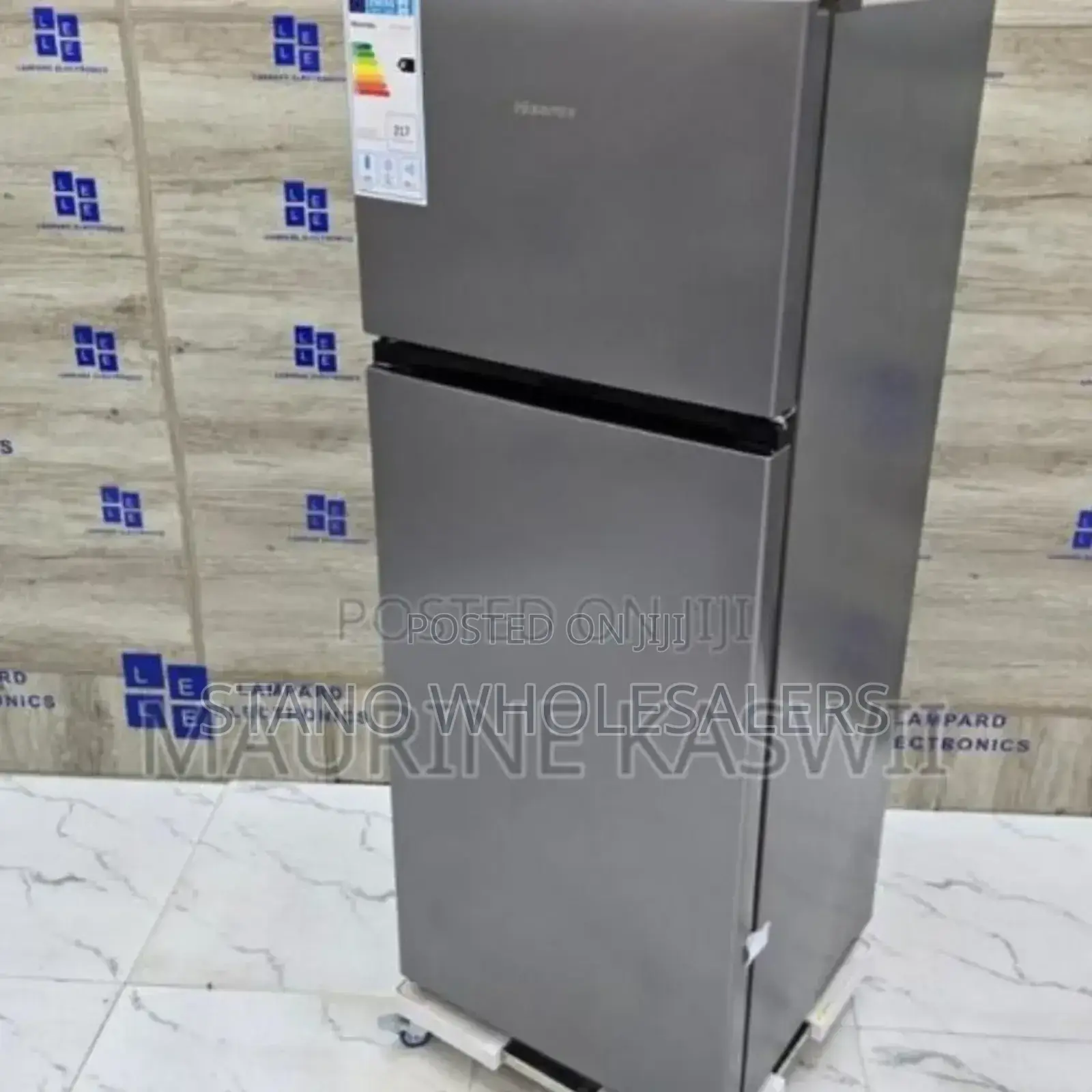 205 Litres Hisense Double Door Refrigerator
