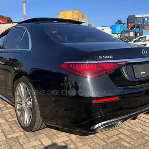 Mercedes-Benz S-Class S 500 4MATIC 2022 Black