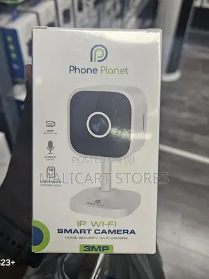 Phone Planet 3mp Ip Wifi Smart Camera