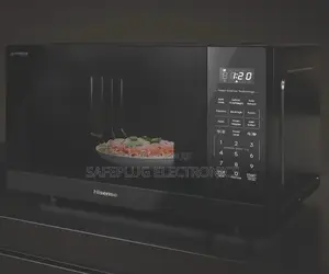 Microwave Hisense 20l Digital Microwave Oven H20moms11 -Black