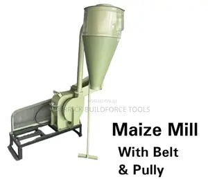 Maize Mill With Belt and Pully