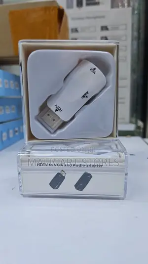 Hdmi to Vga and Audio Adapter