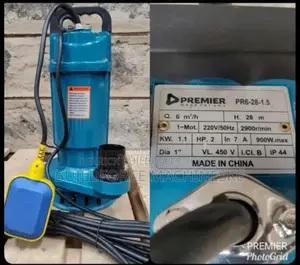 Premier 2hp Submersible Pump