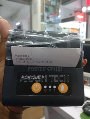 Mini Bluetooth Printer Thermal 80 Mm Portable
