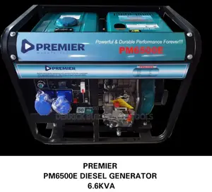 Premier 6.6kva Diesel Generator