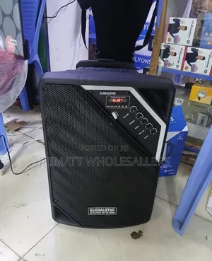 Globalstar Tagwood Portable Club 12 Inches Trolley Speaker