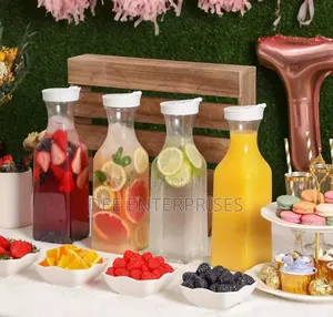 1600ml Multipurpose Square Pitcher Jars