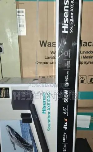 540w Ax5100 Hometheatre