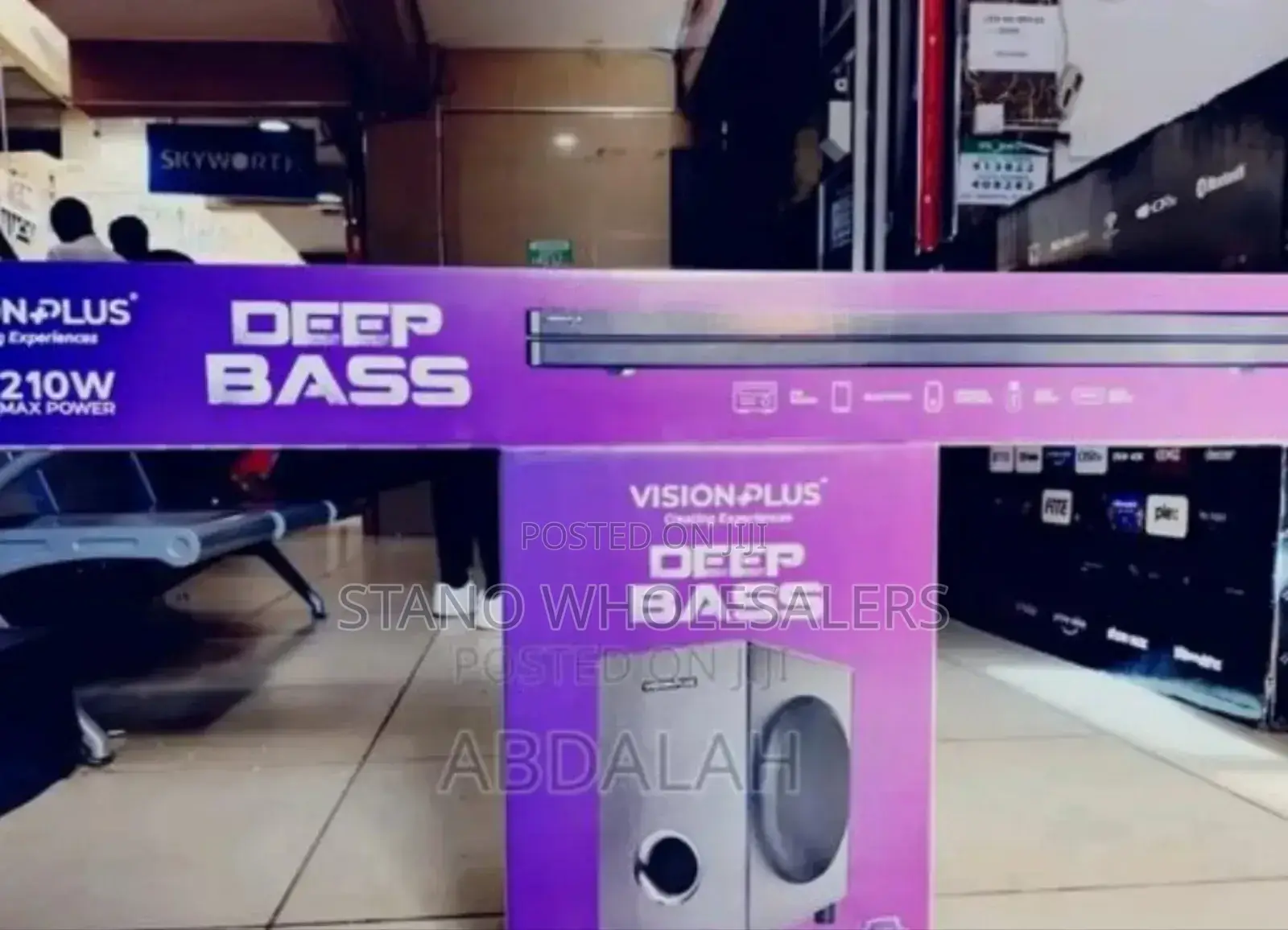 Vision Sound Bar