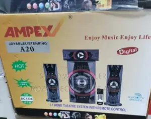 Sub Woofer 3.1 Ampex