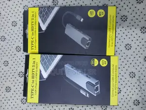 5 In1type C to HDTV Charging Adapter