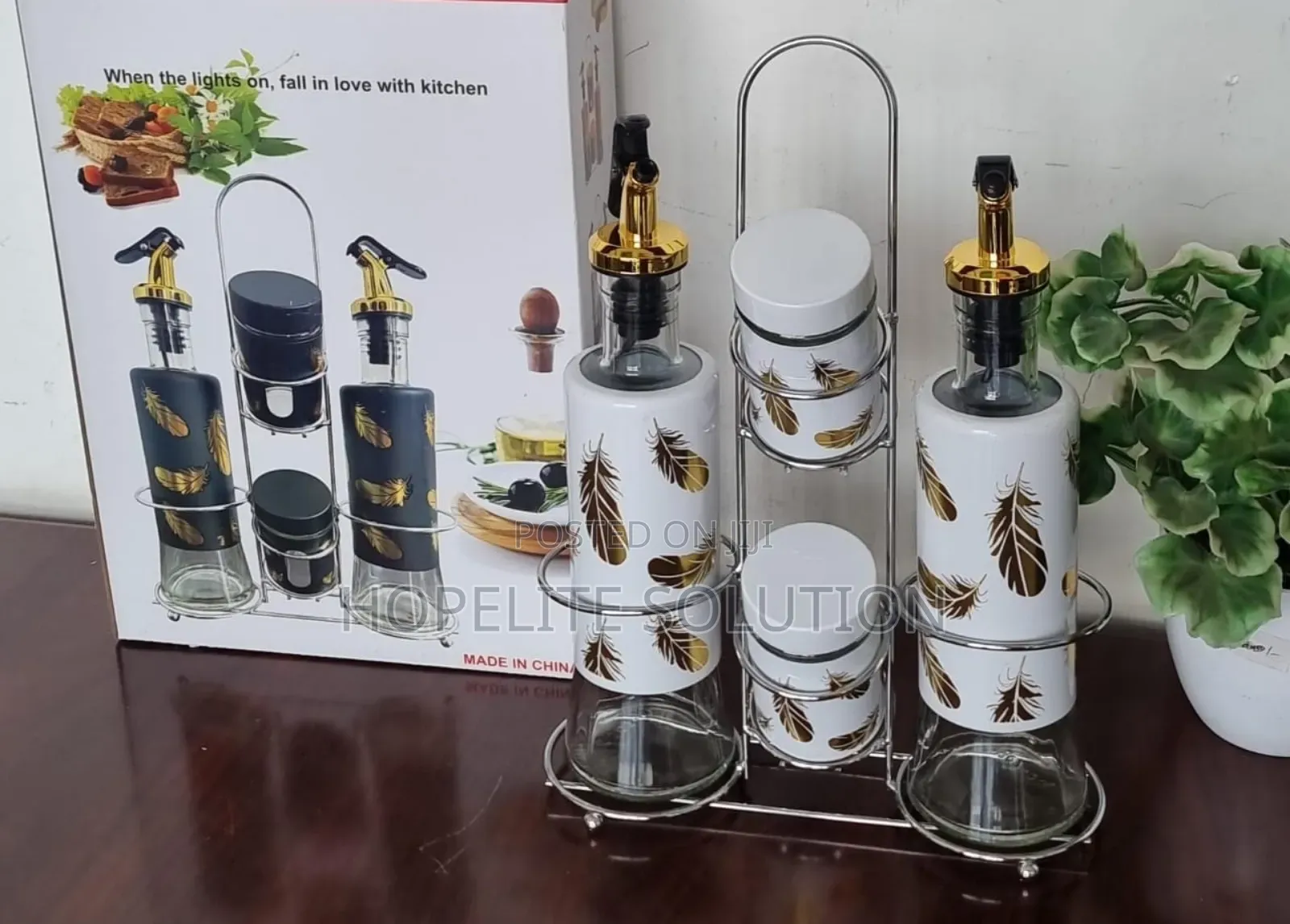 5 in 1 Seasoning Oil Dispenser