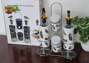 5 in 1 Seasoning Oil Dispenser