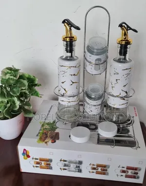 5 in 1 Seasoning Oil Dispenser