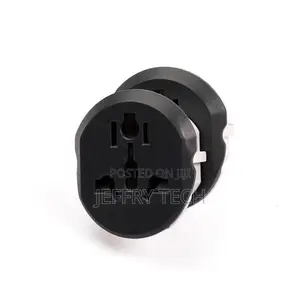 International 250v 13a Travel Adapter With Uk 3 Pin And Eu 2 Pin Plug