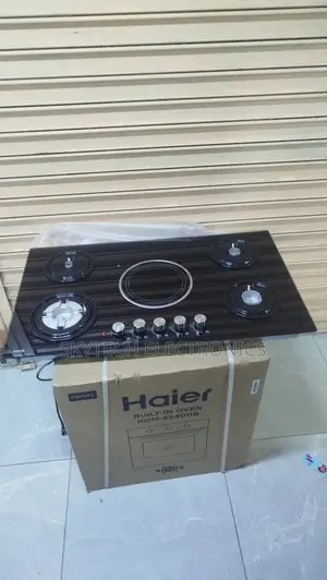 Bolesi 4gas Burners and 1ceramic