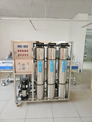 Stainless Steel Hospital Water Purification System Safe Medical Water