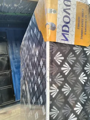 Four X Six (4*6) Ndovu High Density Mattresses. Free Delivery